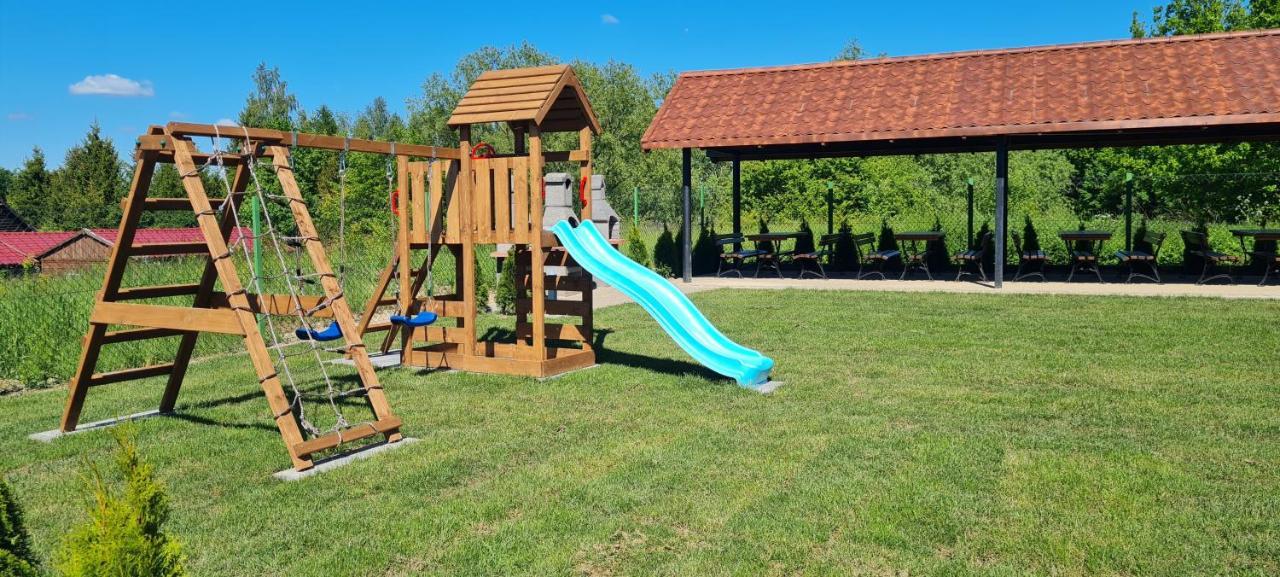 Apartament 4 Osobowy Z Tarasem Zelwagi 15 Mikołajki Exterior foto